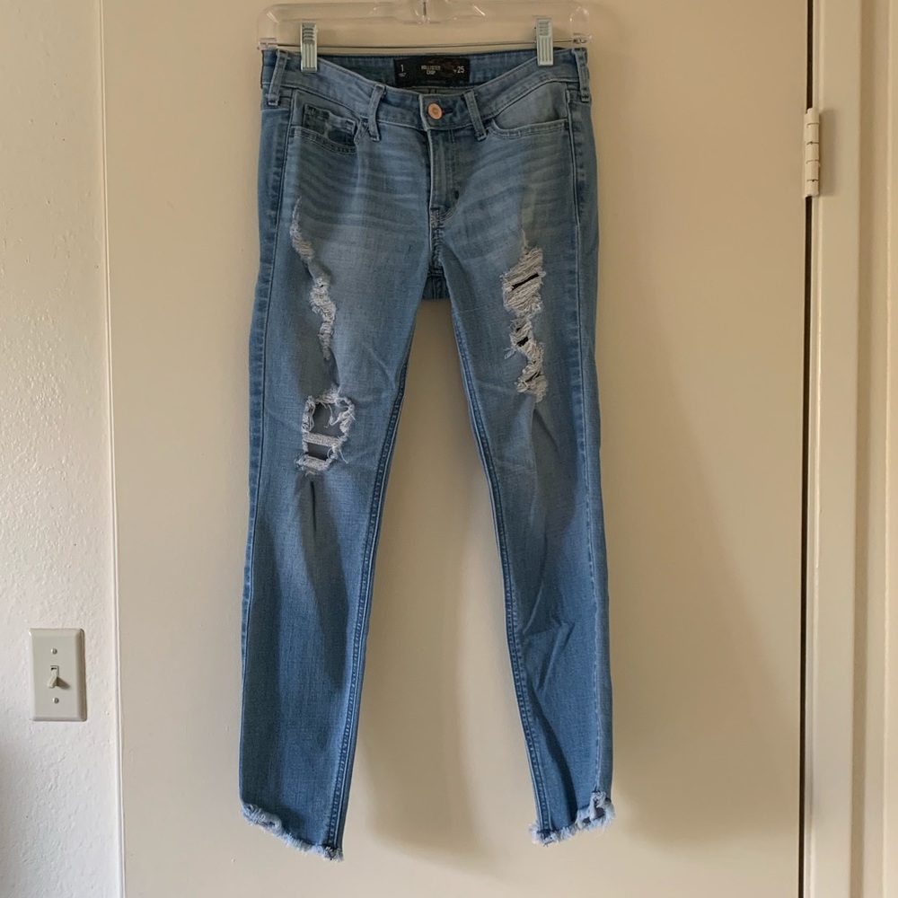 Hollister Capris